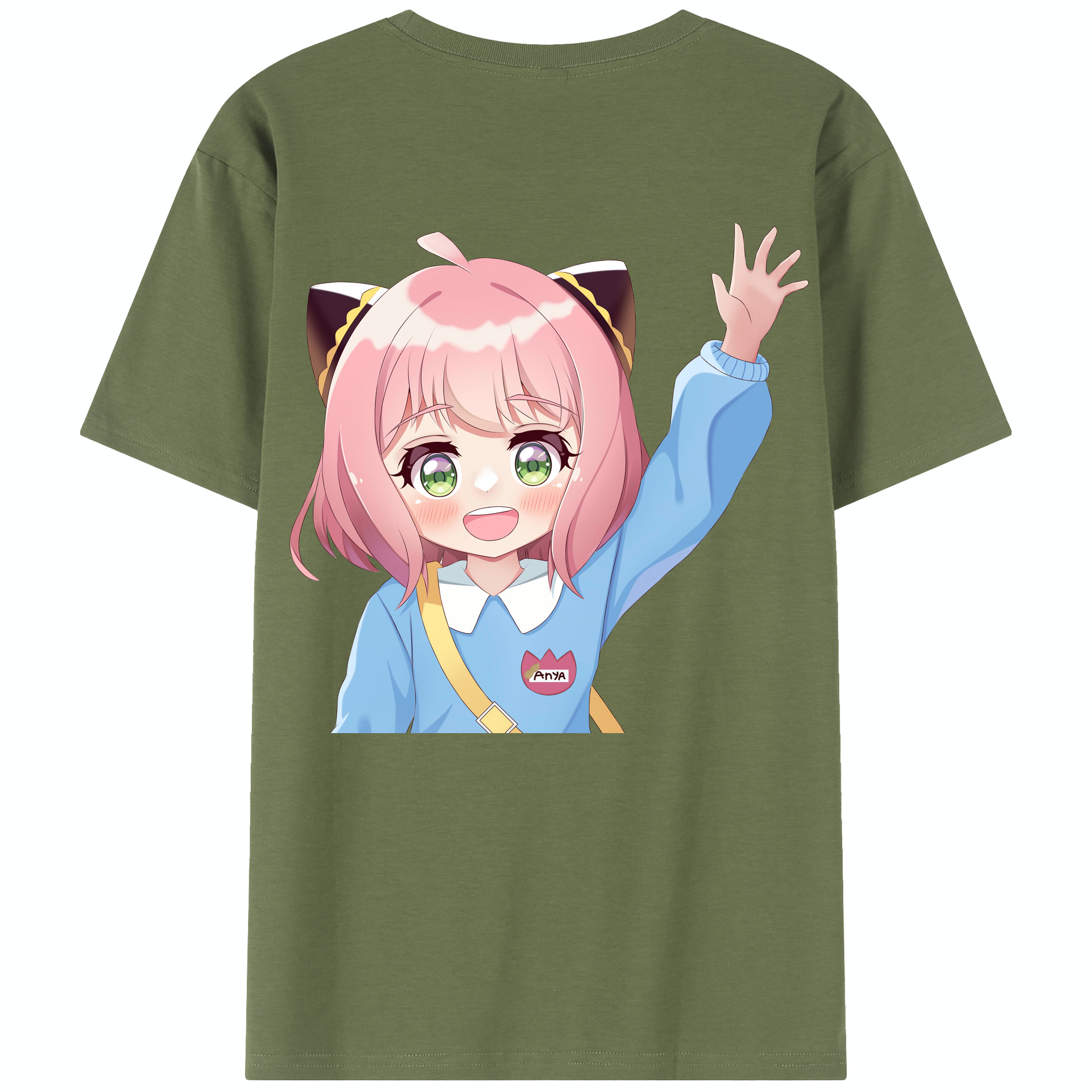 （画像用） SPY×FAMILY间谍家家酒 綿100％半袖Tシャツ（背面プリント）